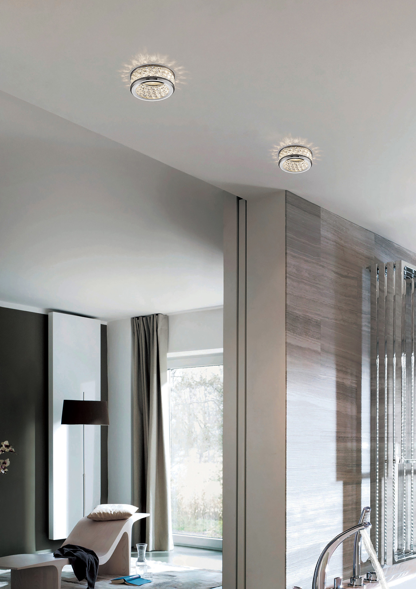 Dante Crystal Ceiling Lights Diyas Recessed Crystal Lights Dante Crystal Ceiling Lights Diyas Recessed Crystal Lights